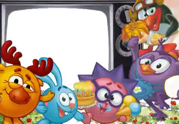 Photo effect from category Smeshariki № 50668 Photo effect from category Smeshariki № 50668