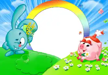 Photo effect from category Smeshariki № 5594 Photo effect from category Smeshariki № 5594