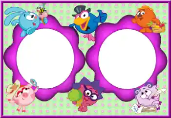 Photo effect from category Smeshariki № 59115 Photo effect from category Smeshariki № 59115