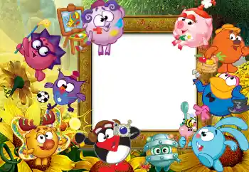 Photo effect from category Smeshariki № 7472 Photo effect from category Smeshariki № 7472