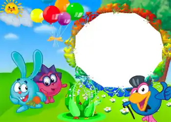 Photo effect from category Smeshariki № 813 Photo effect from category Smeshariki № 813