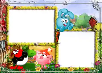 Photo effect from category Smeshariki № 818 Photo effect from category Smeshariki № 818