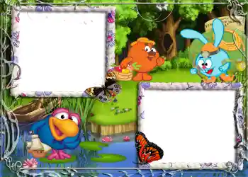 Photo effect from category Smeshariki № 819 Photo effect from category Smeshariki № 819