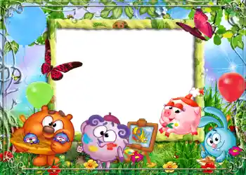 Photo effect from category Smeshariki № 820 Photo effect from category Smeshariki № 820