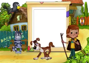 Photo effect from category Soviet cartoons № 1056 Photo effect from category Soviet cartoons № 1056