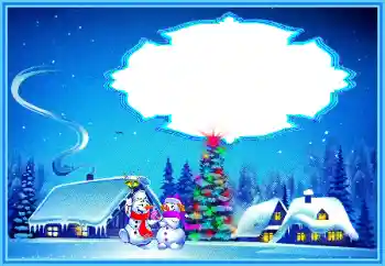 Photo effect from category Winter fun № 110778 Photo effect from category Winter fun № 110778