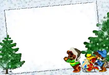 Photo effect from category Winter fun № 112325 Photo effect from category Winter fun № 112325