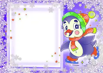 Photo effect from category Winter fun № 1155