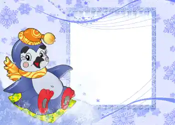 Photo effect from category Winter fun № 1156