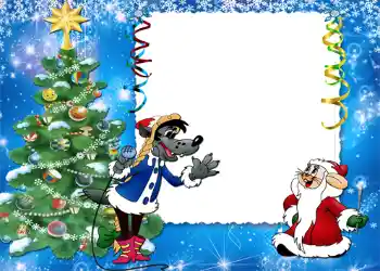 Photo effect from category Winter fun № 1159