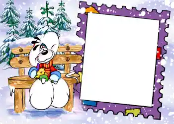 Photo effect from category Winter fun № 1161