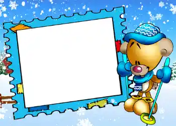 Photo effect from category Winter fun № 1162