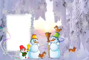 Photo effect from category Winter fun № 130262 Photo effect from category Winter fun № 130262