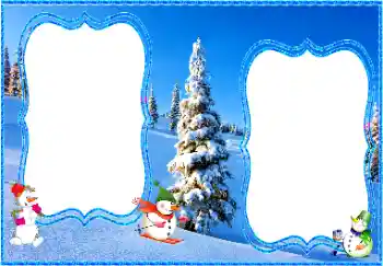 Photo effect from category Winter fun № 146532 Photo effect from category Winter fun № 146532