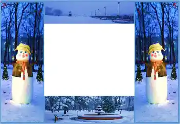 Photo effect from category Winter fun № 147876 Photo effect from category Winter fun № 147876