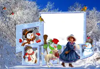 Photo effect from category Winter fun № 147910 Photo effect from category Winter fun № 147910