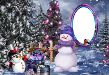 Photo effect from category Winter fun № 153018 Photo effect from category Winter fun № 153018