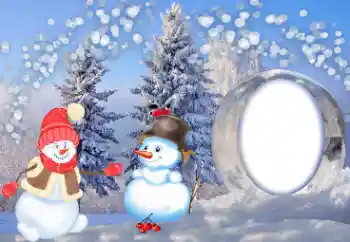 Photo effect from category Winter fun № 153068 Photo effect from category Winter fun № 153068