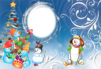 Photo effect from category Winter fun № 158451 Photo effect from category Winter fun № 158451