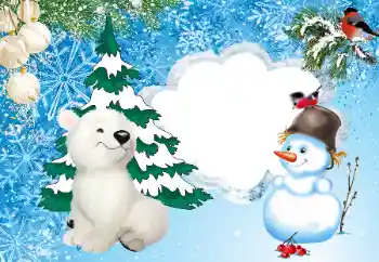 Photo effect from category Winter fun № 162073 Photo effect from category Winter fun № 162073