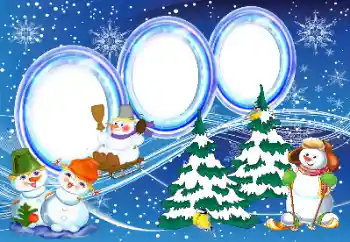 Photo effect from category Winter fun № 163247 Photo effect from category Winter fun № 163247