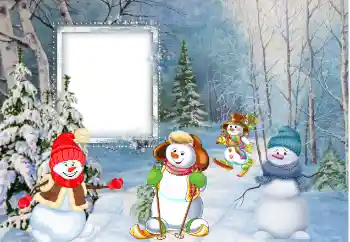 Photo effect from category Winter fun № 163346 Photo effect from category Winter fun № 163346