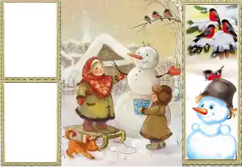 Photo effect from category Winter fun № 170566 Photo effect from category Winter fun № 170566