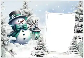 Photo effect from category Winter fun № 205683