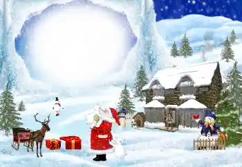 Photo effect from category Winter fun № 31752