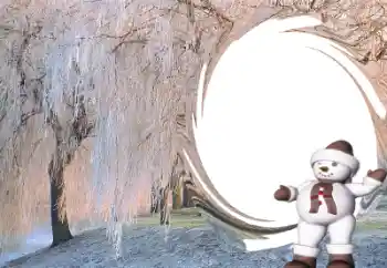 Photo effect from category Winter fun № 34077