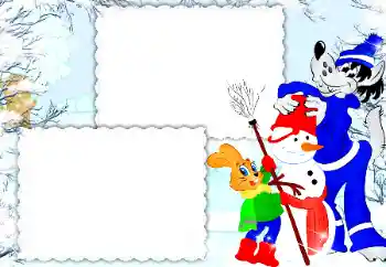 Photo effect from category Winter fun № 34987