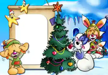 Photo effect from category Winter fun № 351