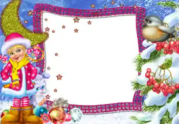 Photo effect from category Winter fun № 353