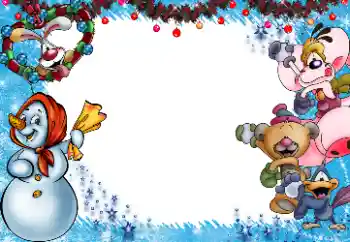 Photo effect from category Winter fun № 36259