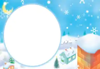 Photo effect from category Winter fun № 3781