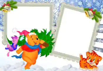 Photo effect from category Winter fun № 380