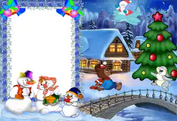 Photo effect from category Winter fun № 38193