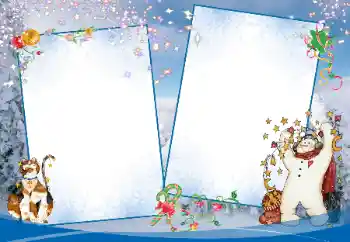 Photo effect from category Winter fun № 38409 Photo effect from category Winter fun № 38409