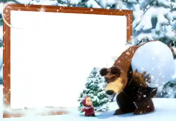 Photo effect from category Winter fun № 39088 Photo effect from category Winter fun № 39088