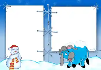 Photo effect from category Winter fun № 3910