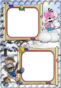 Photo effect from category Winter fun № 4073