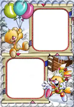 Photo effect from category Winter fun № 4074