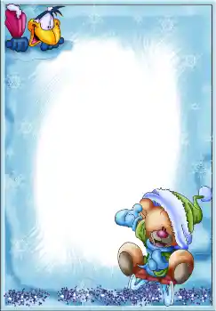 Photo effect from category Winter fun № 4106