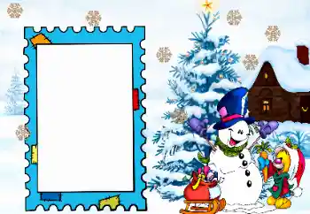 Photo effect from category Winter fun № 45739 Photo effect from category Winter fun № 45739