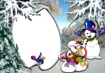 Photo effect from category Winter fun № 5559