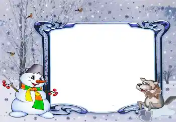 Photo effect from category Winter fun № 61521 Photo effect from category Winter fun № 61521