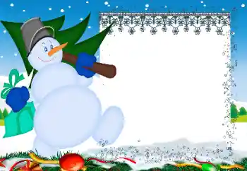 Photo effect from category Winter fun № 86625 Photo effect from category Winter fun № 86625