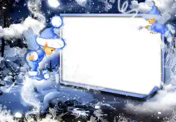 Photo effect from category Winter fun № 8744