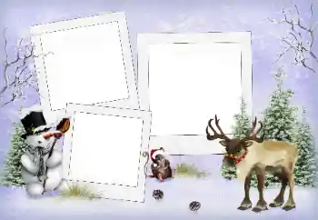 Photo effect from category Winter fun № 88201 Photo effect from category Winter fun № 88201