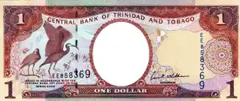 An inscription on the frame: One dollar An inscription on the frame: One dollar